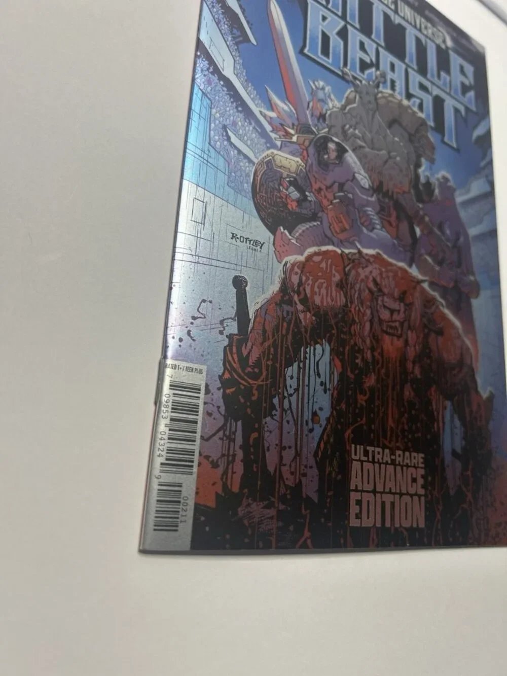 Invincible Universe: Battle Beast #2 Ultra-Rare Advance Edition (Image Comics...